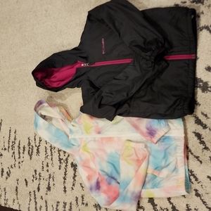 Lot of 2 light jackets